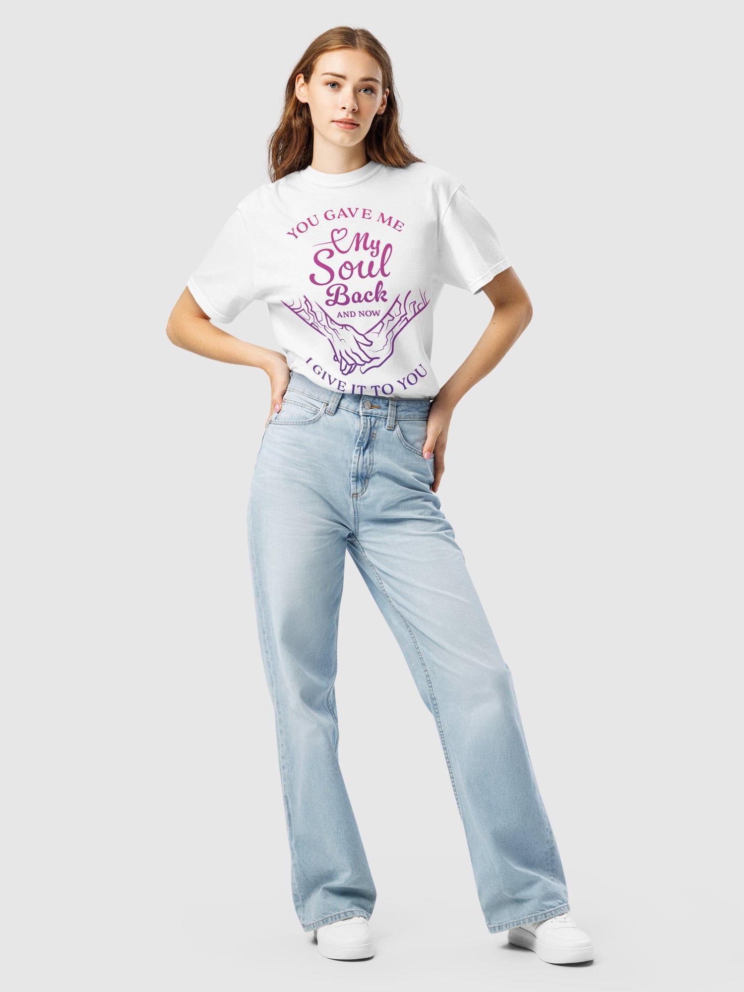 KPop Demon Hunters You Gave Me My Soul Back Comfort Colors T-Shirt