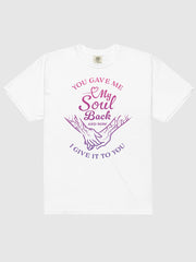 KPop Demon Hunters You Gave Me My Soul Back Comfort Colors T-Shirt