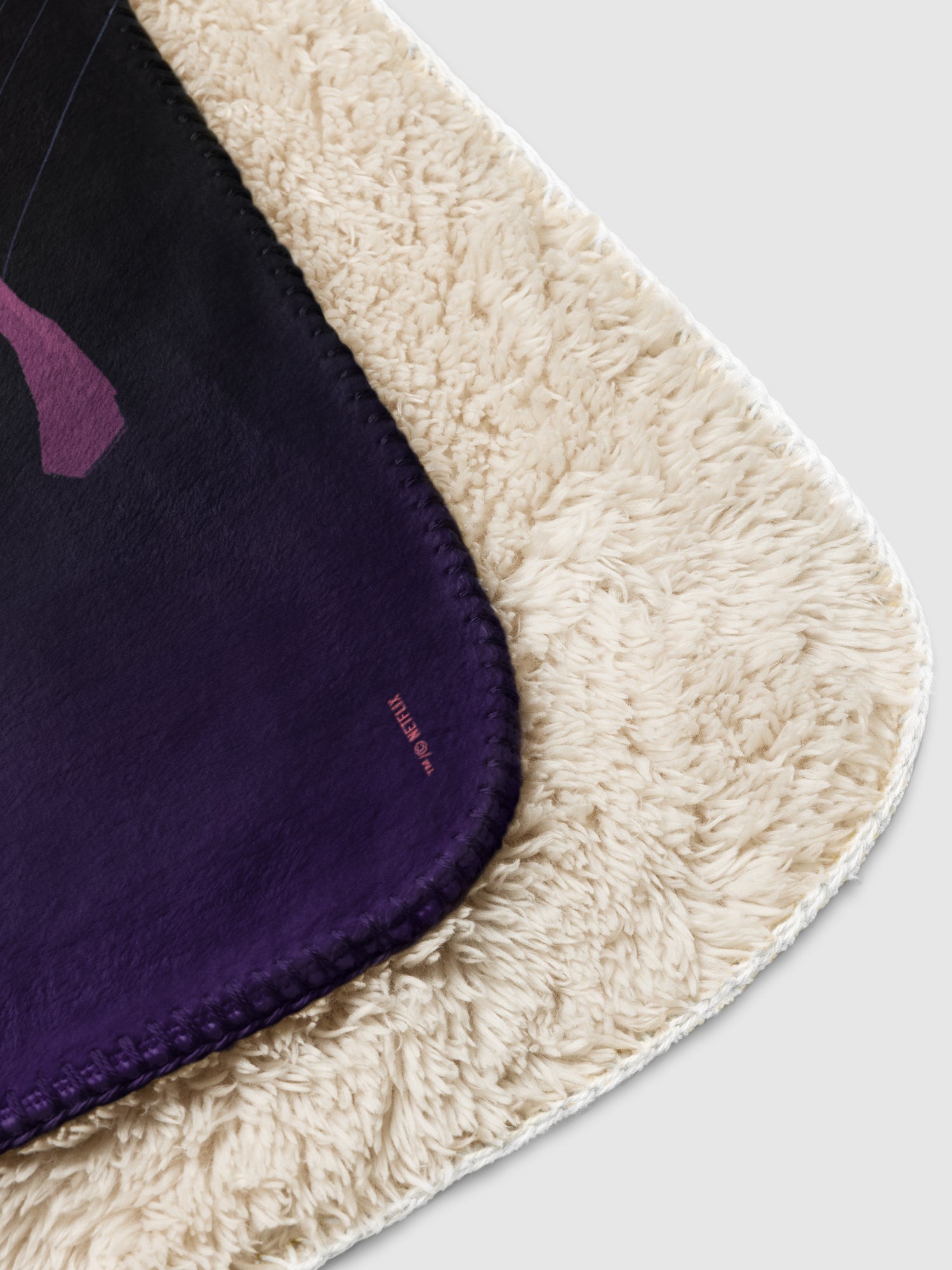 KPop Demon Hunters Happy Fans Happy Honmoon Personalized Sherpa Blanket