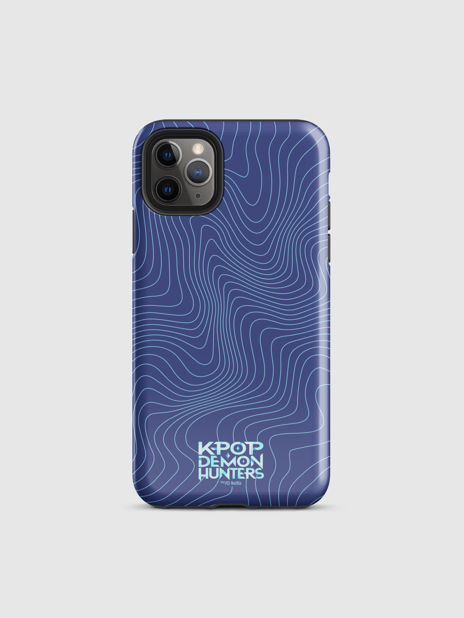 KPop Demon Hunters Honmoon iPhone Tough Case