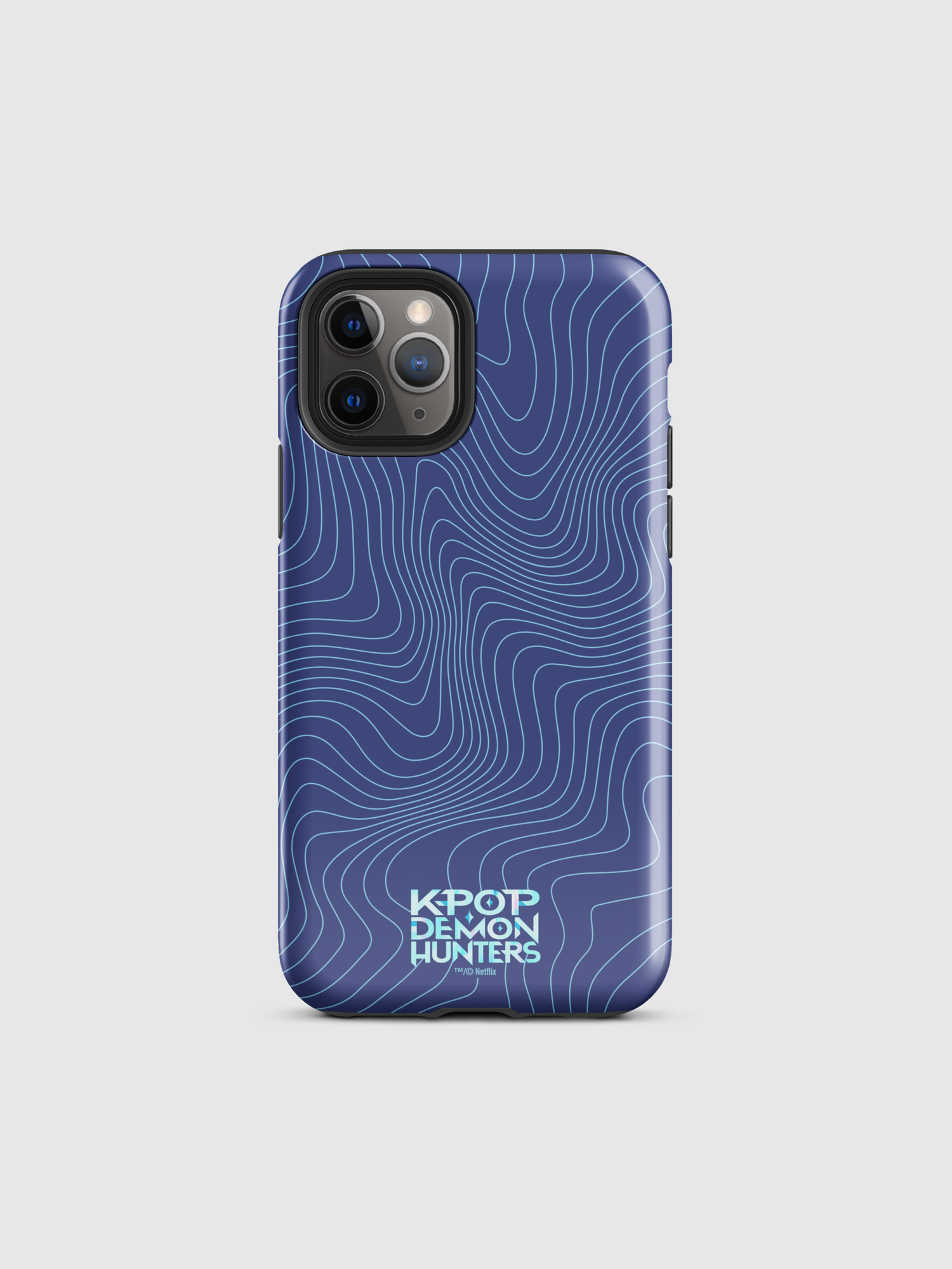 KPop Demon Hunters Honmoon iPhone Tough Case