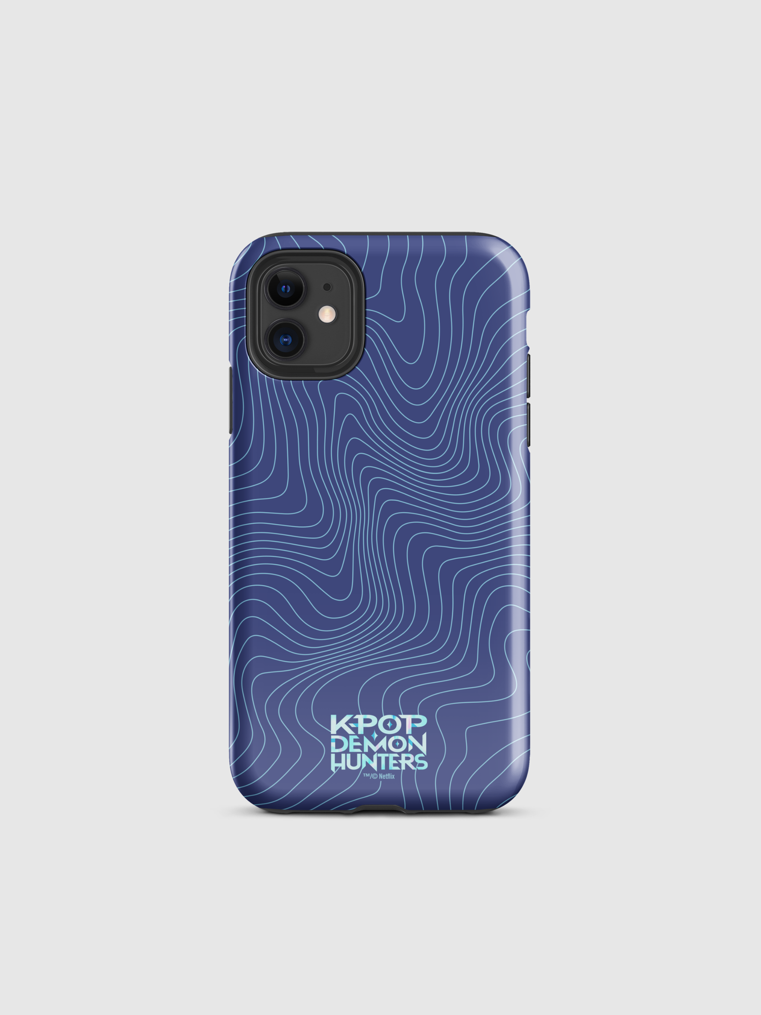 KPop Demon Hunters Honmoon iPhone Tough Case
