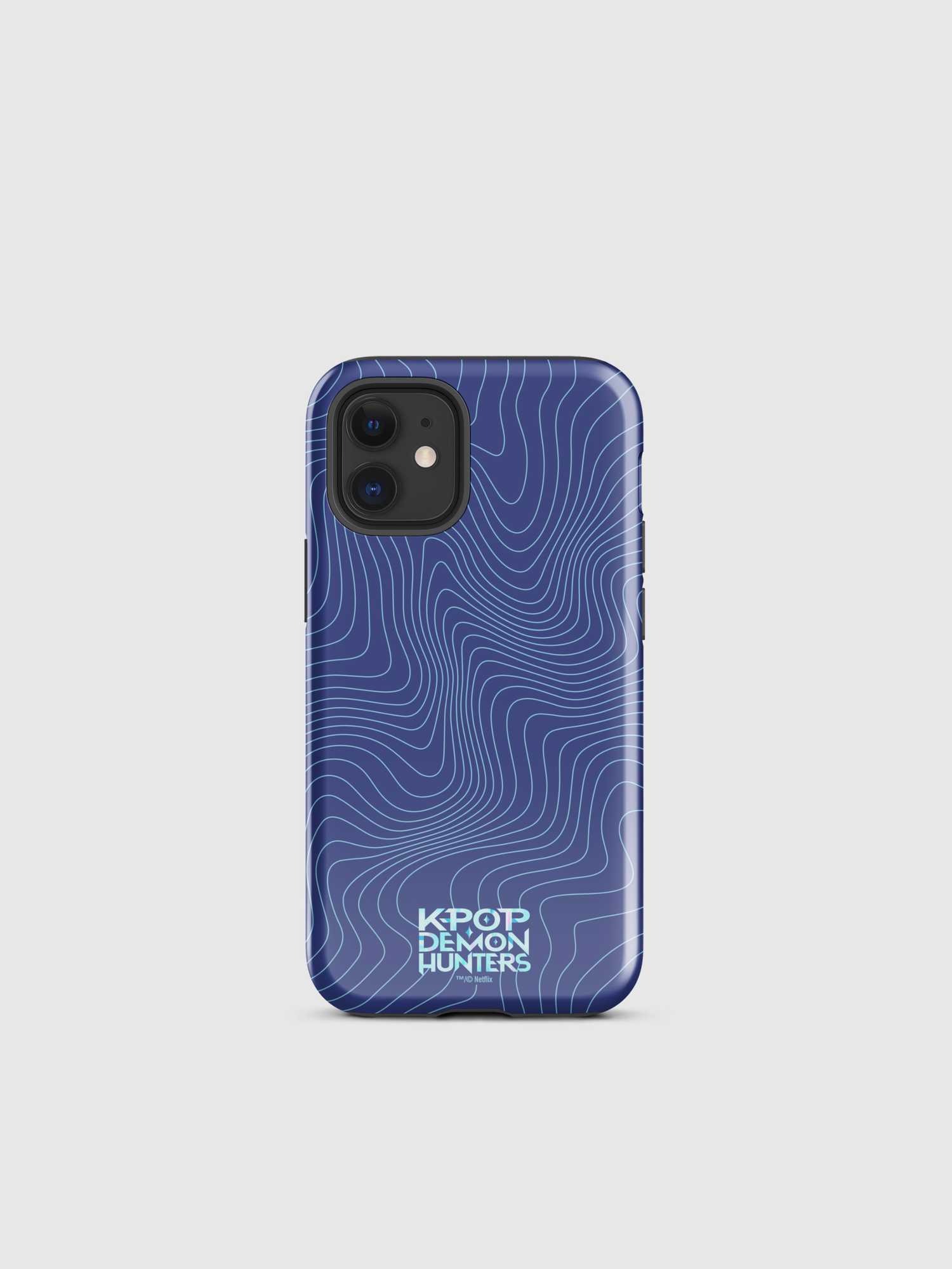 KPop Demon Hunters Honmoon iPhone Tough Case