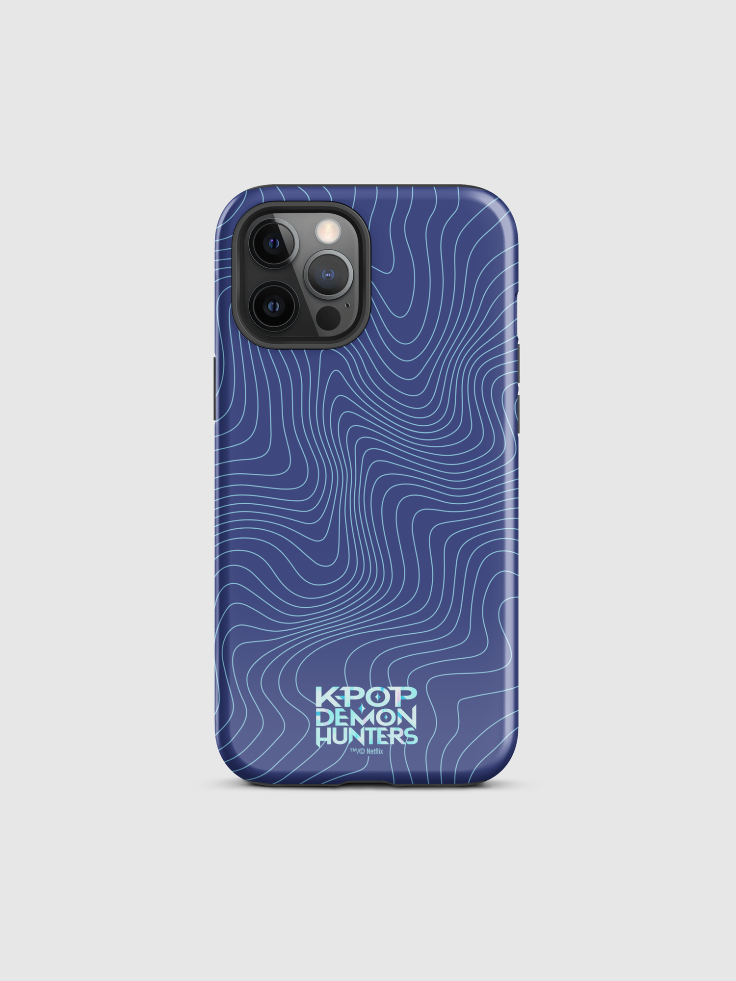KPop Demon Hunters Honmoon iPhone Tough Case