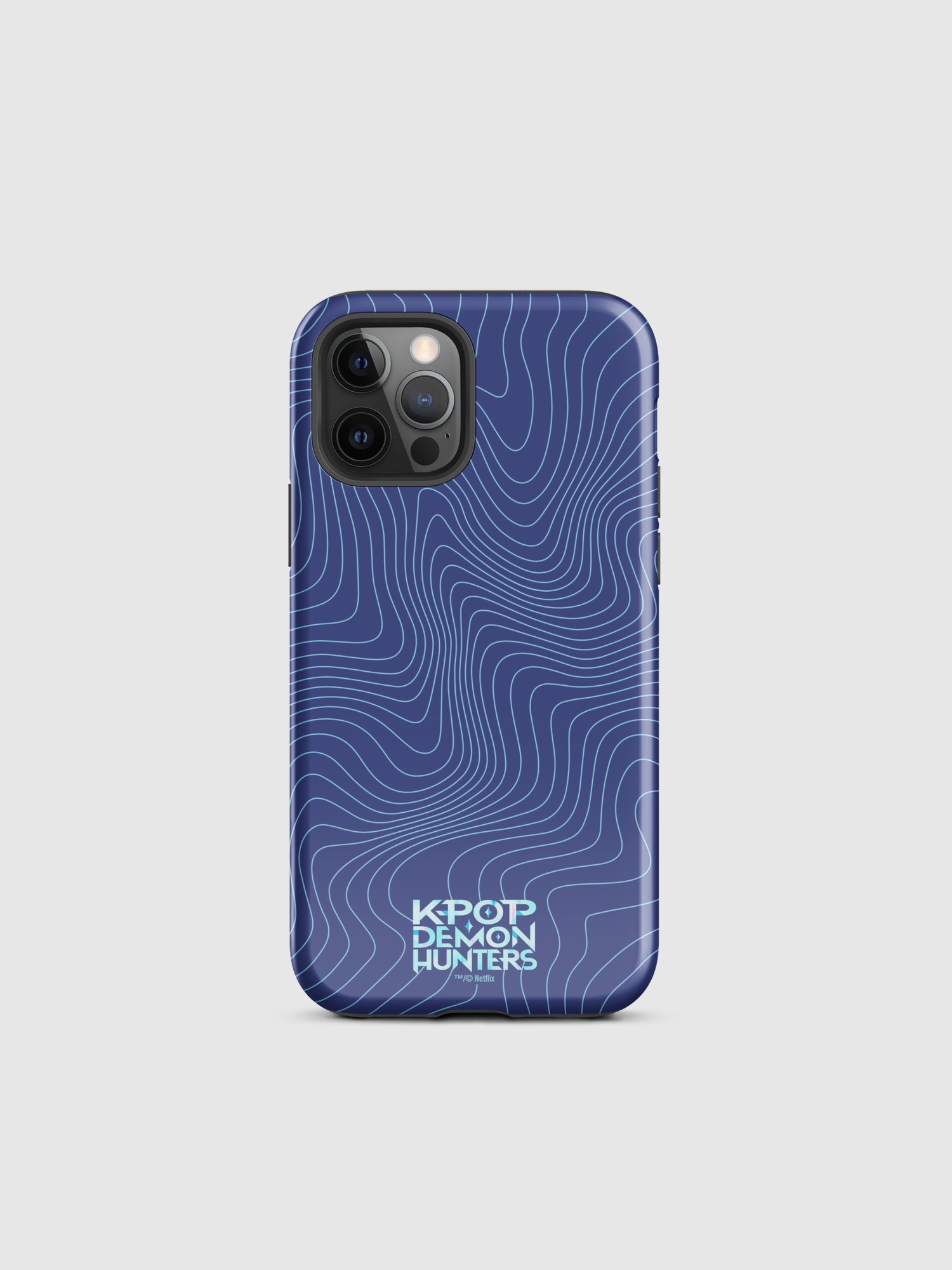 KPop Demon Hunters Honmoon iPhone Tough Case