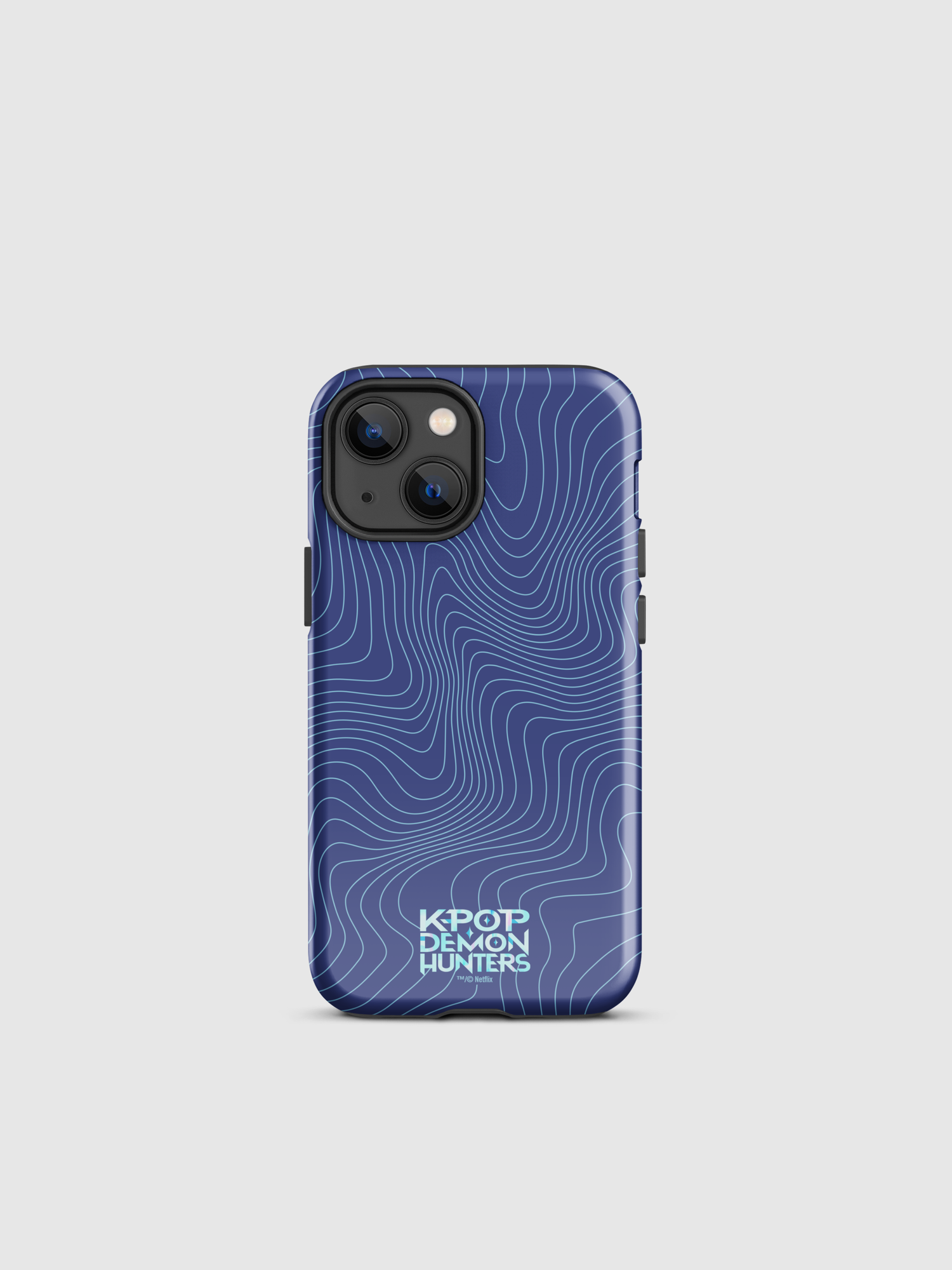 KPop Demon Hunters Honmoon iPhone Tough Case