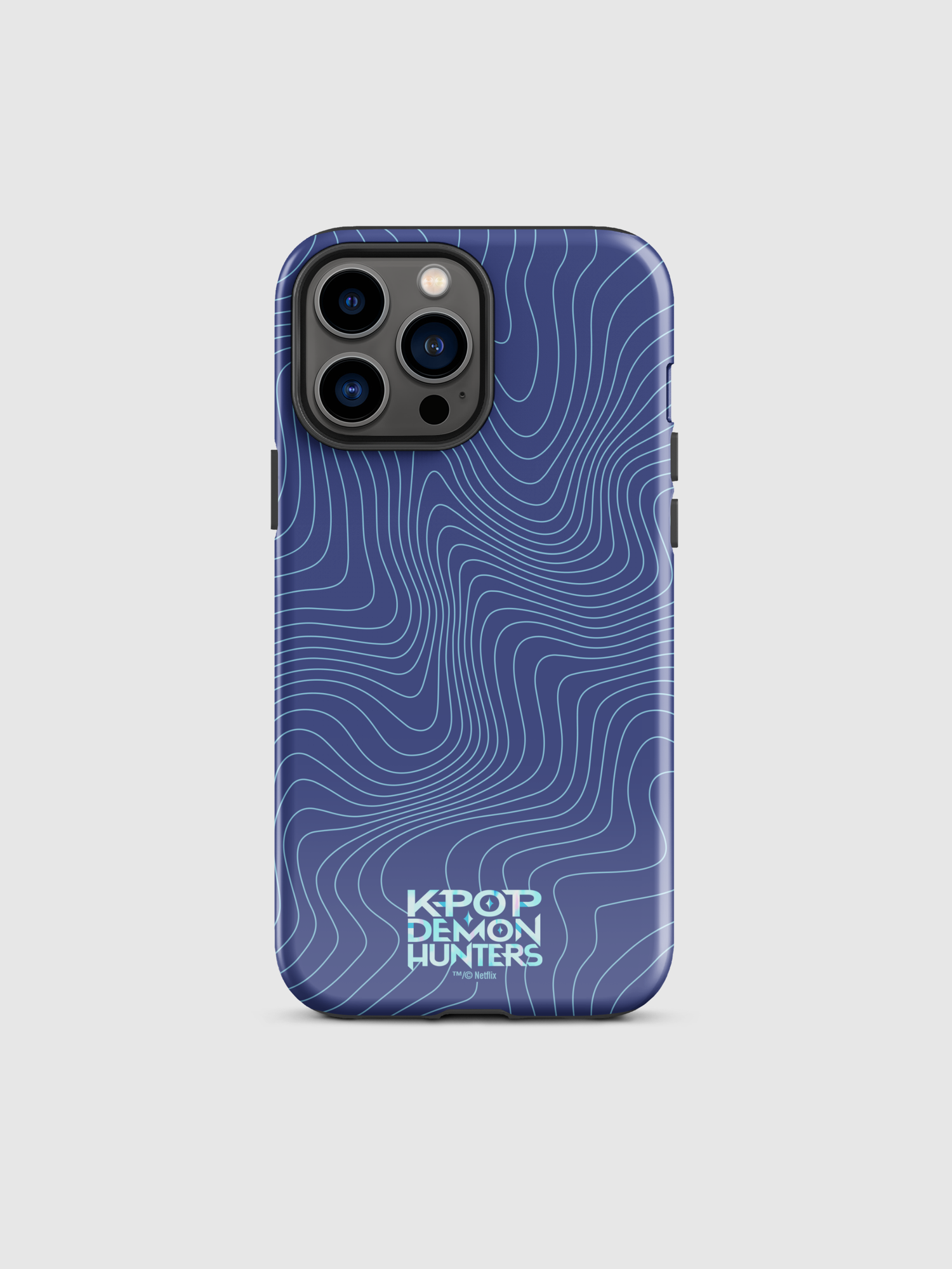 KPop Demon Hunters Honmoon iPhone Tough Case