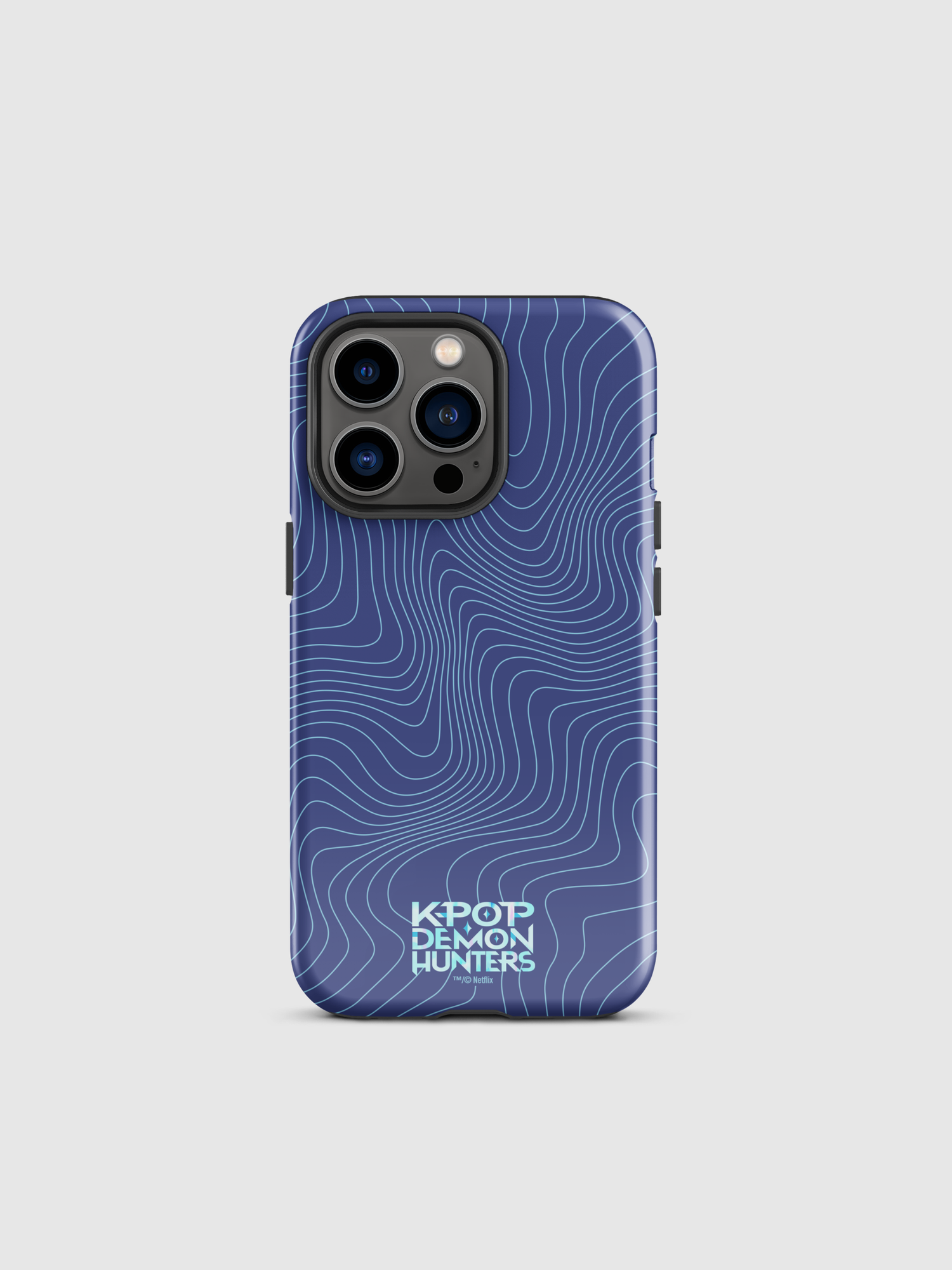 KPop Demon Hunters Honmoon iPhone Tough Case