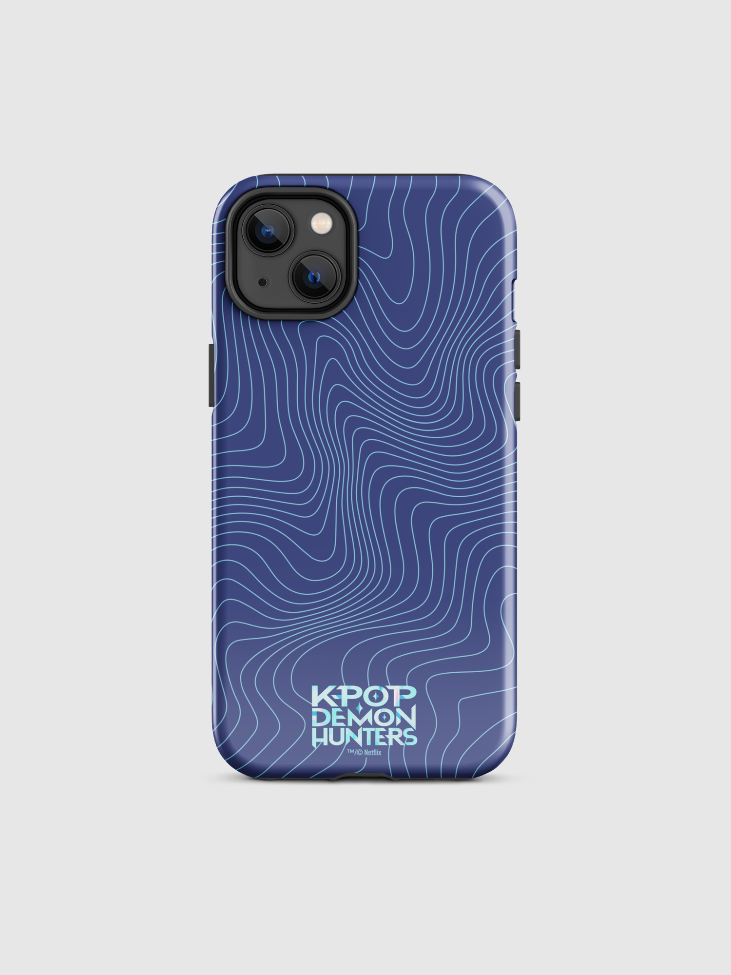 KPop Demon Hunters Honmoon iPhone Tough Case