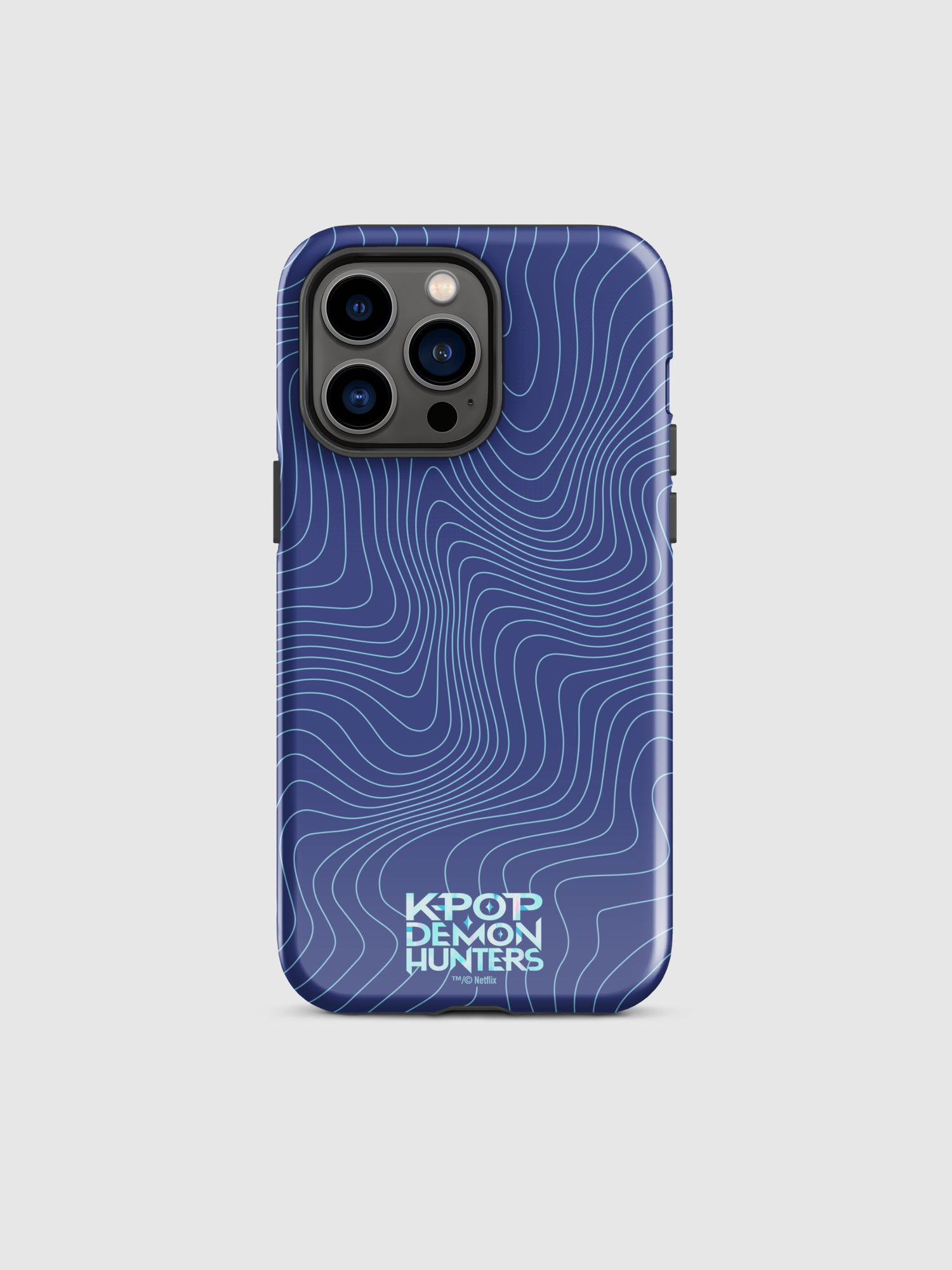 KPop Demon Hunters Honmoon iPhone Tough Case