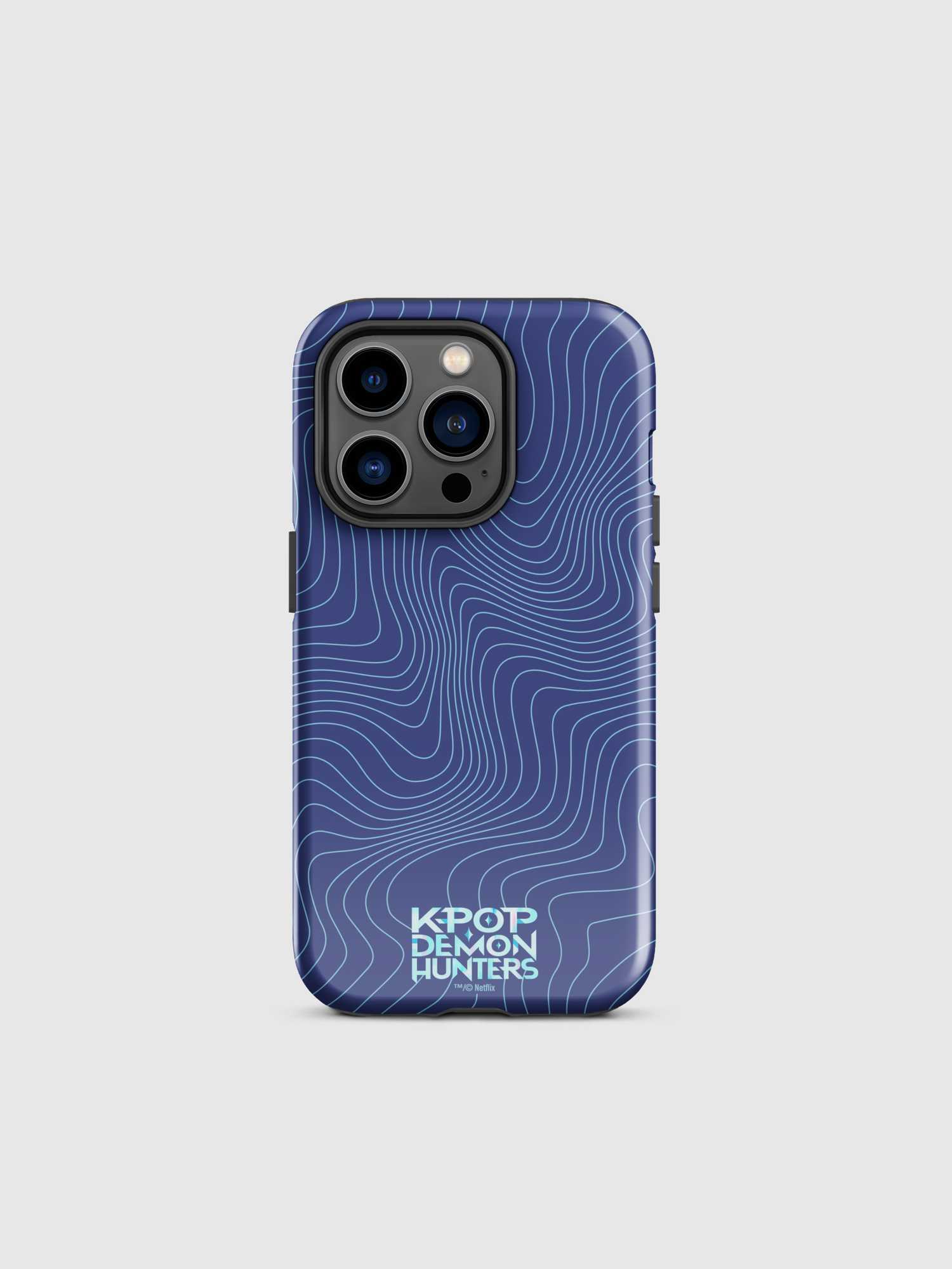 KPop Demon Hunters Honmoon iPhone Tough Case