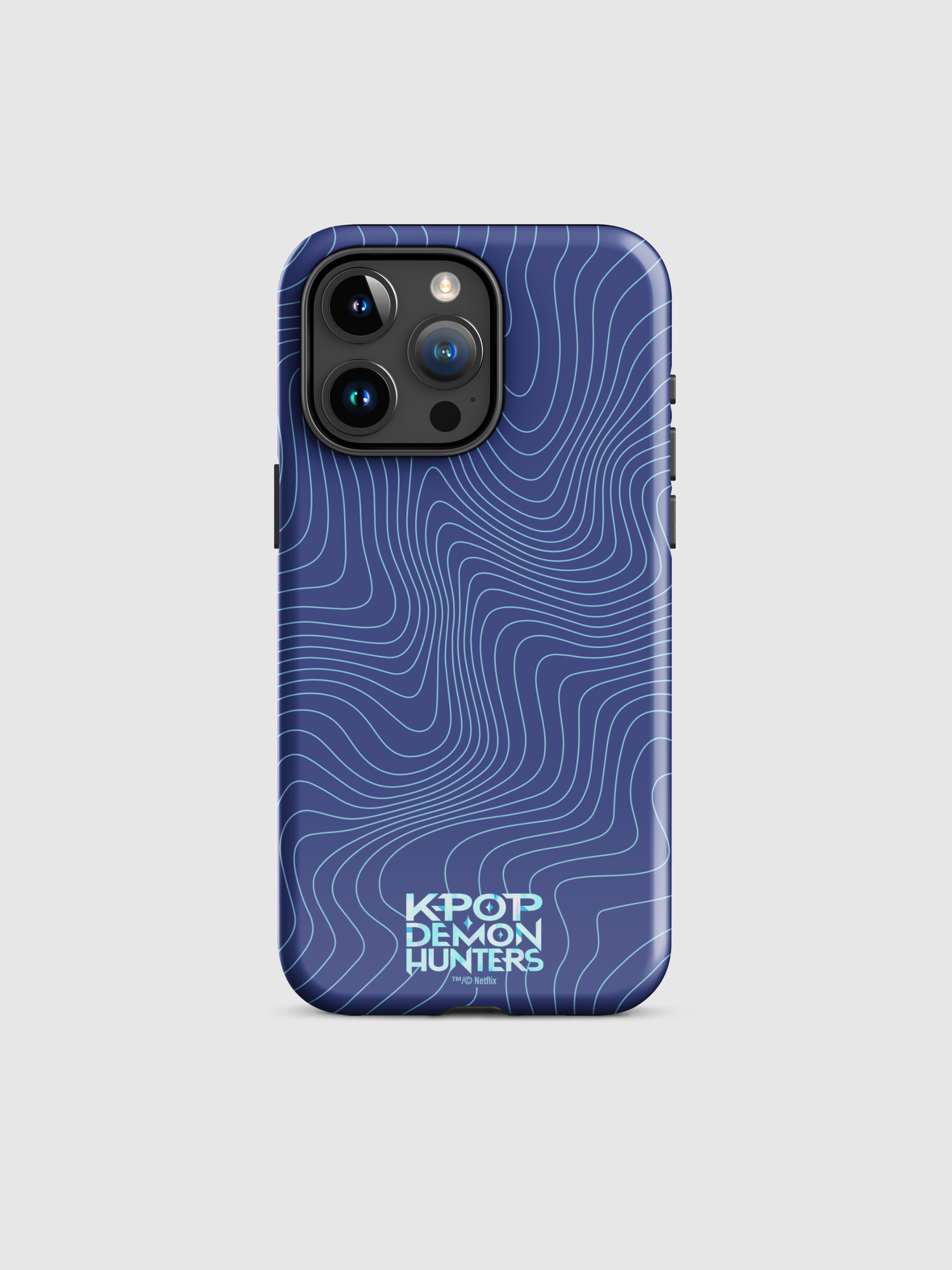 KPop Demon Hunters Honmoon iPhone Tough Case