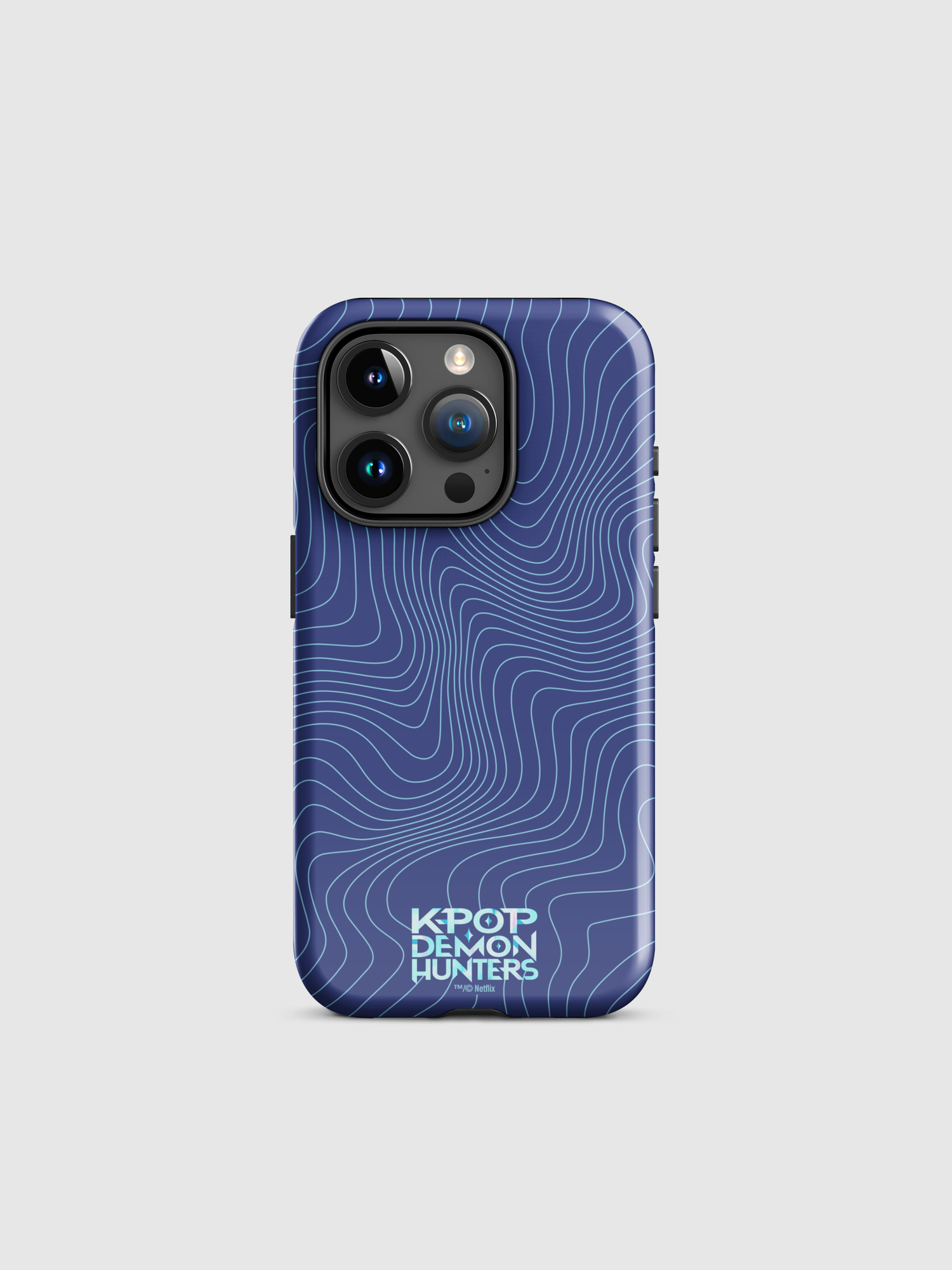 KPop Demon Hunters Honmoon iPhone Tough Case