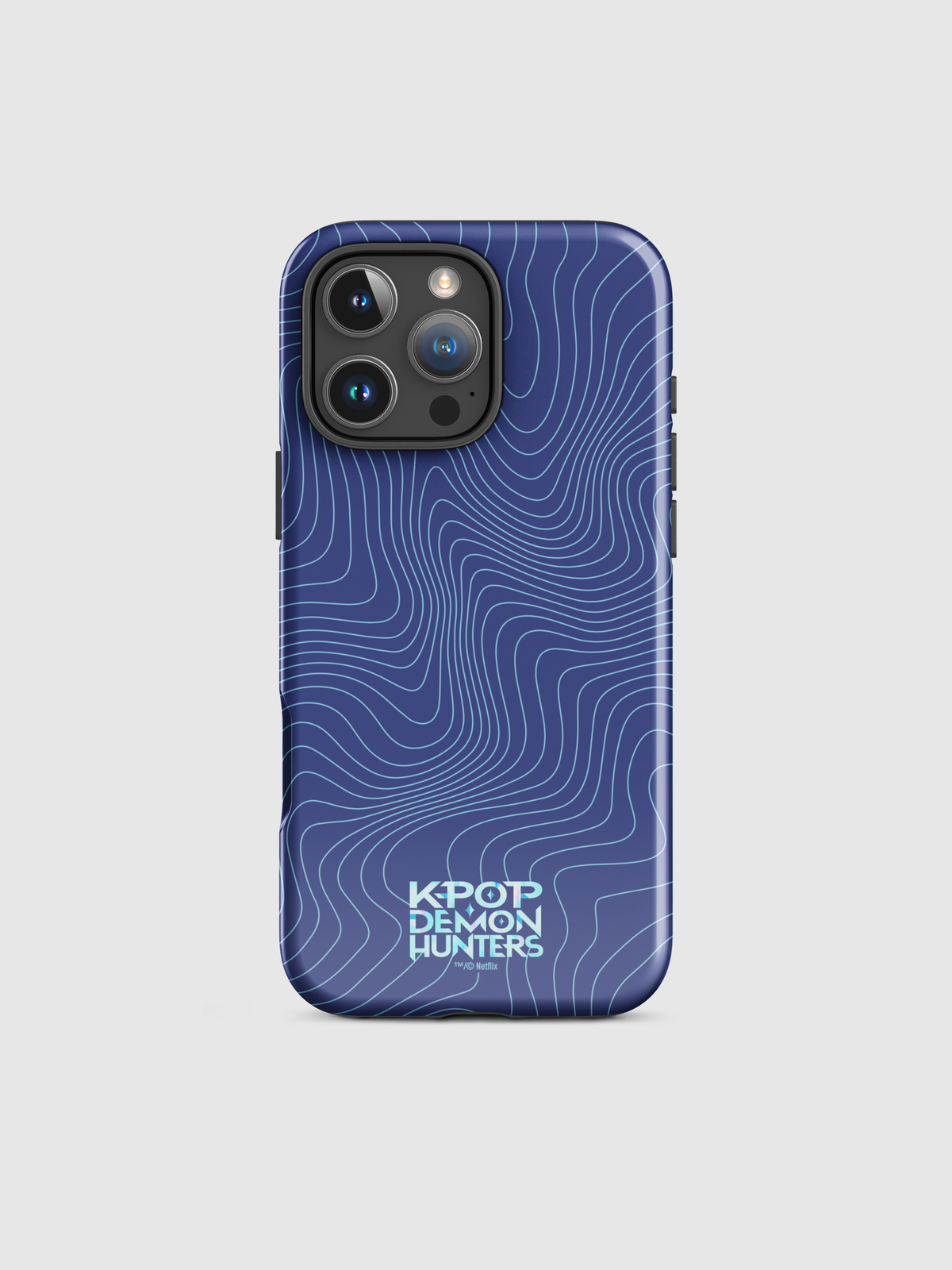 KPop Demon Hunters Honmoon iPhone Tough Case