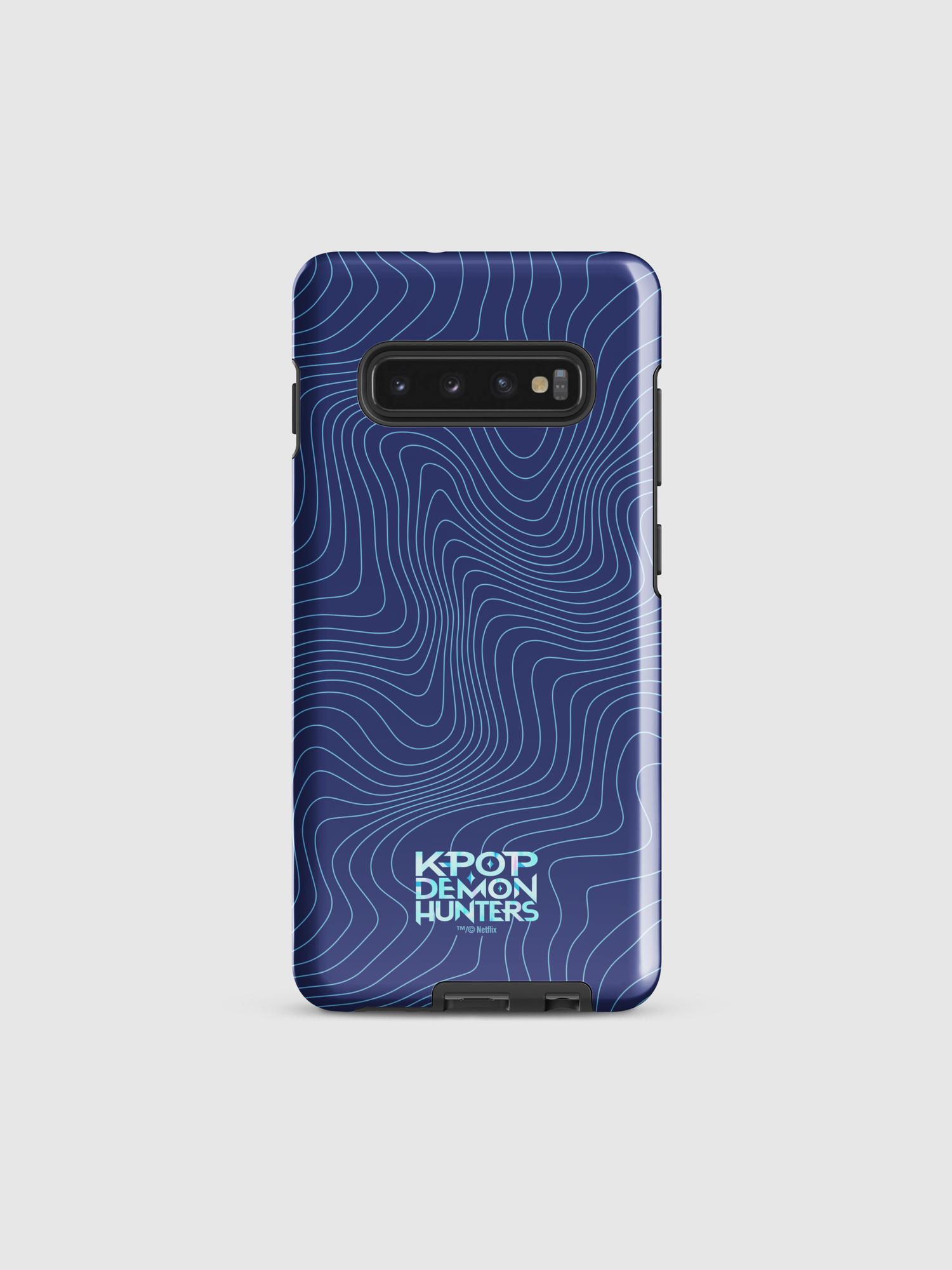 KPop Demon Hunters Honmoon Samsung Tough Case