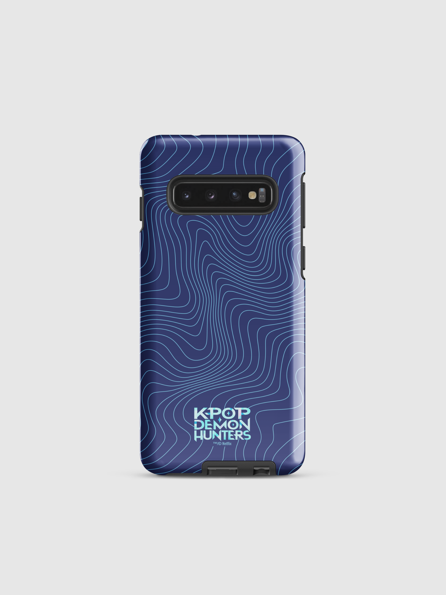 KPop Demon Hunters Honmoon Samsung Tough Case
