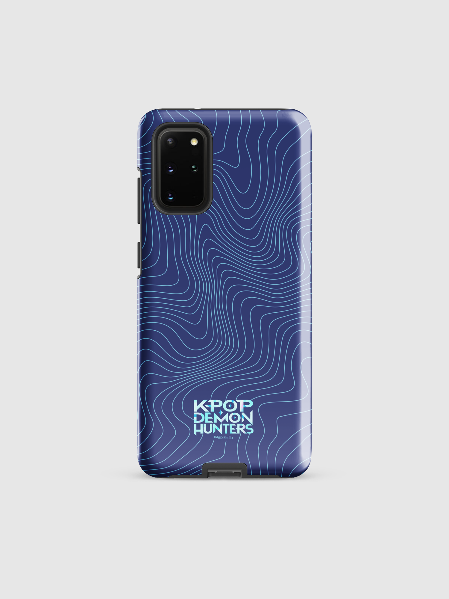 KPop Demon Hunters Honmoon Samsung Tough Case