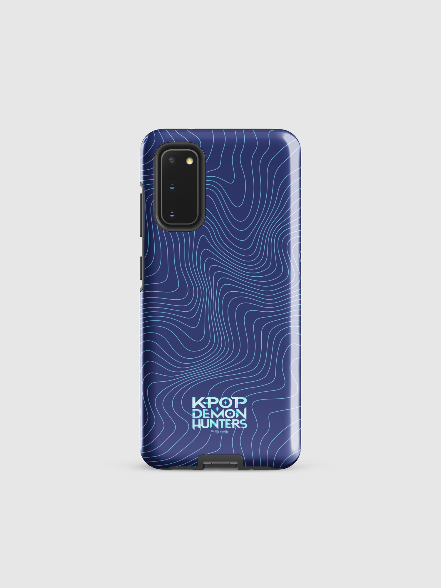 KPop Demon Hunters Honmoon Samsung Tough Case