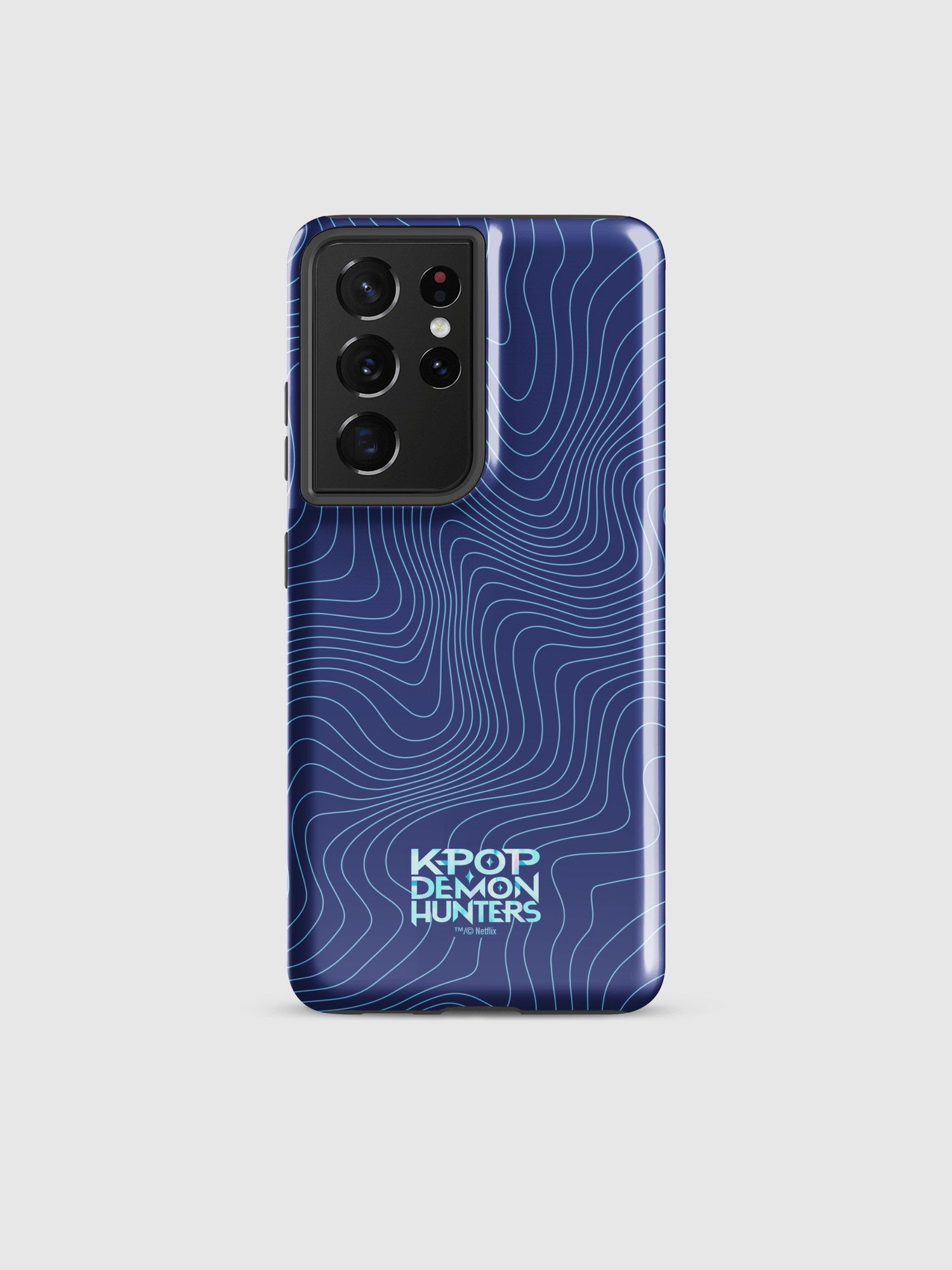 KPop Demon Hunters Honmoon Samsung Tough Case