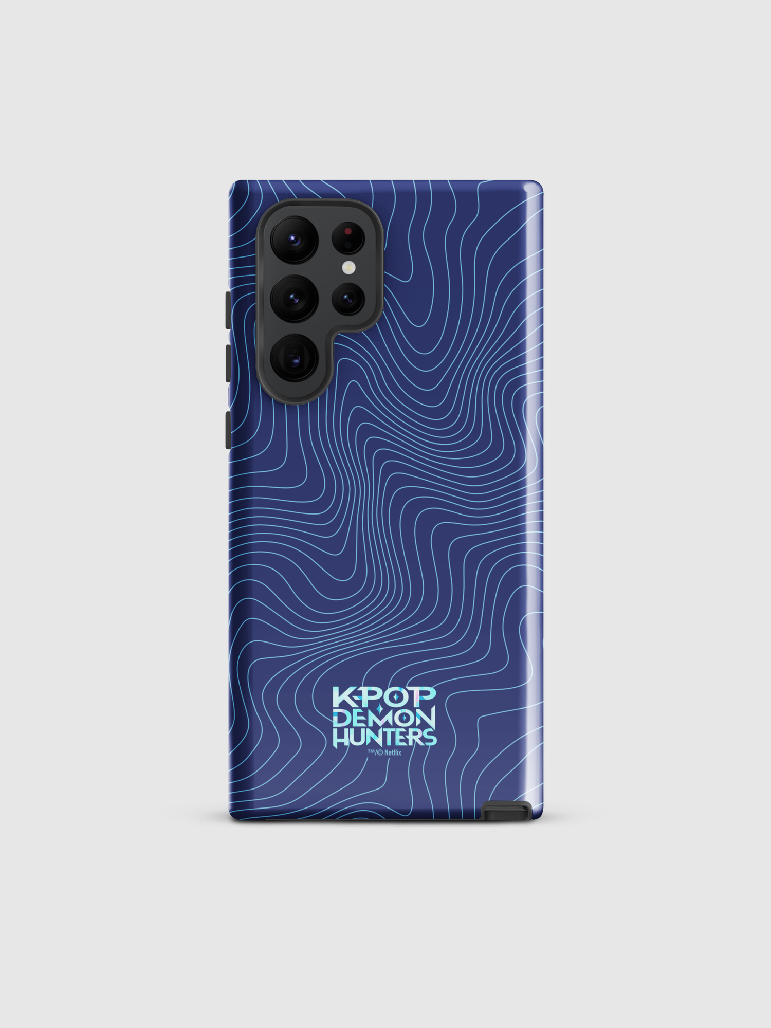 KPop Demon Hunters Honmoon Samsung Tough Case