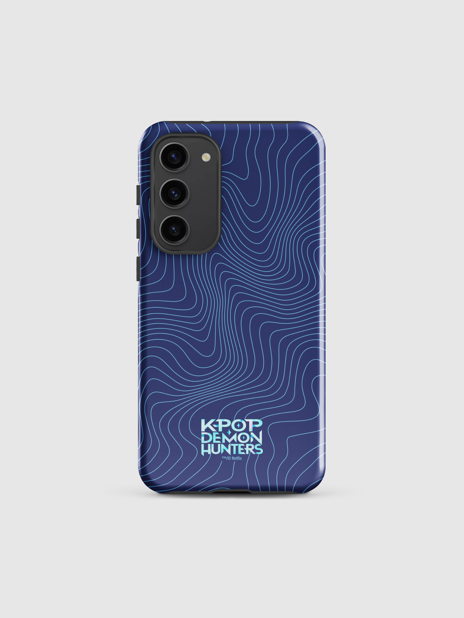 KPop Demon Hunters Honmoon Samsung Tough Case
