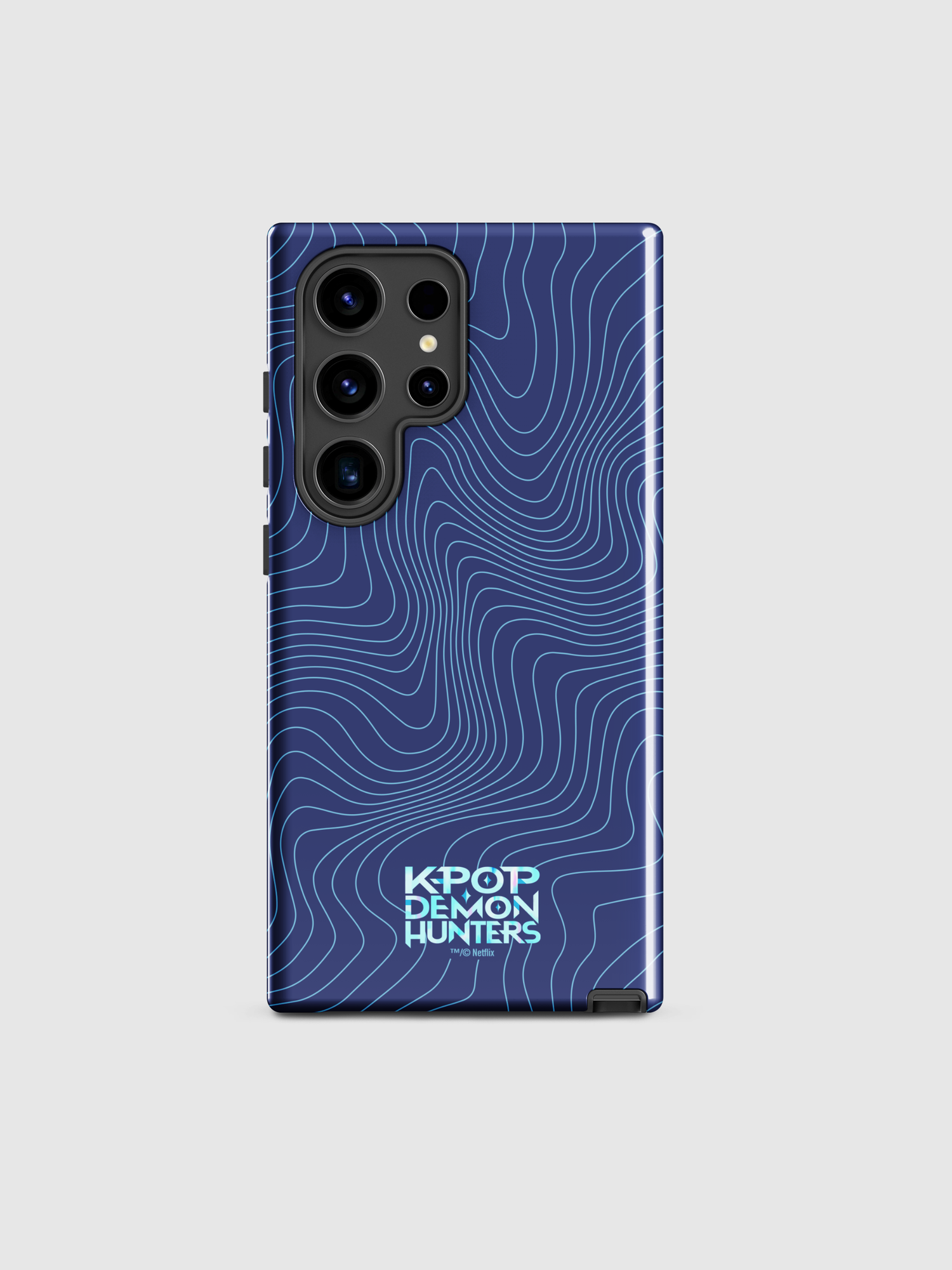 KPop Demon Hunters Honmoon Samsung Tough Case
