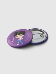 KPop Demon Hunters Chibi SAJA BOYS Soda Pop Pin Set