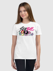 KPop Demon Hunters SAJA BOYS Lion Mascots Kids T-Shirt