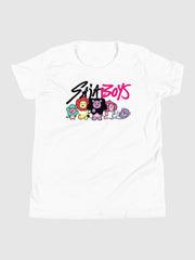 KPop Demon Hunters SAJA BOYS Lion Mascots Kids T-Shirt