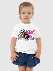 KPop Demon Hunters SAJA BOYS Mascots Toddler T-Shirt