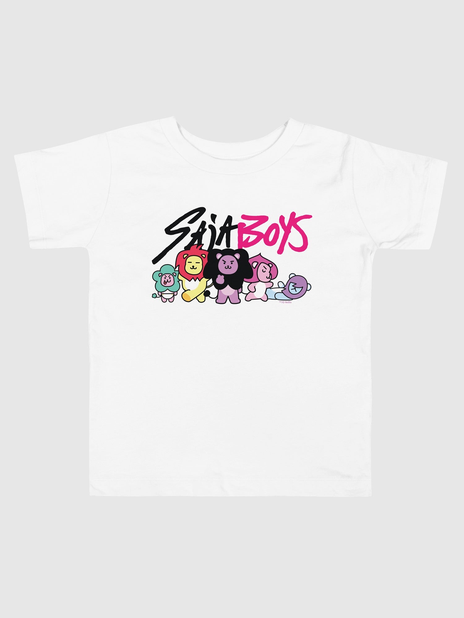 KPop Demon Hunters SAJA BOYS Mascots Toddler T-Shirt
