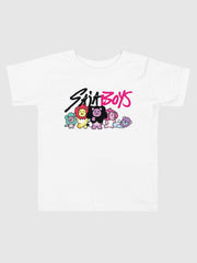 KPop Demon Hunters SAJA BOYS Mascots Toddler T-Shirt