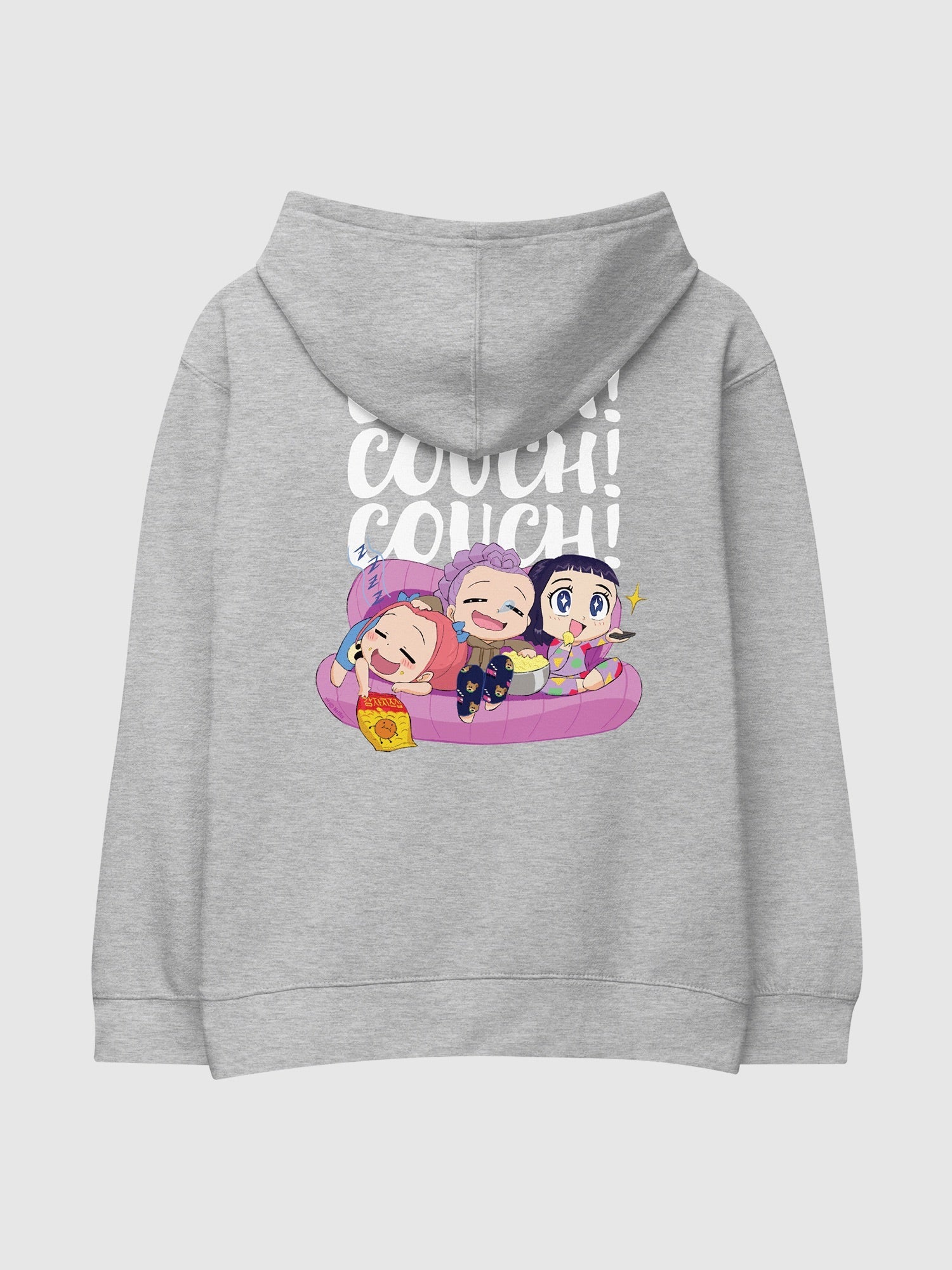 KPop Demon Hunters Kids Hoodie Couch Couch Couch