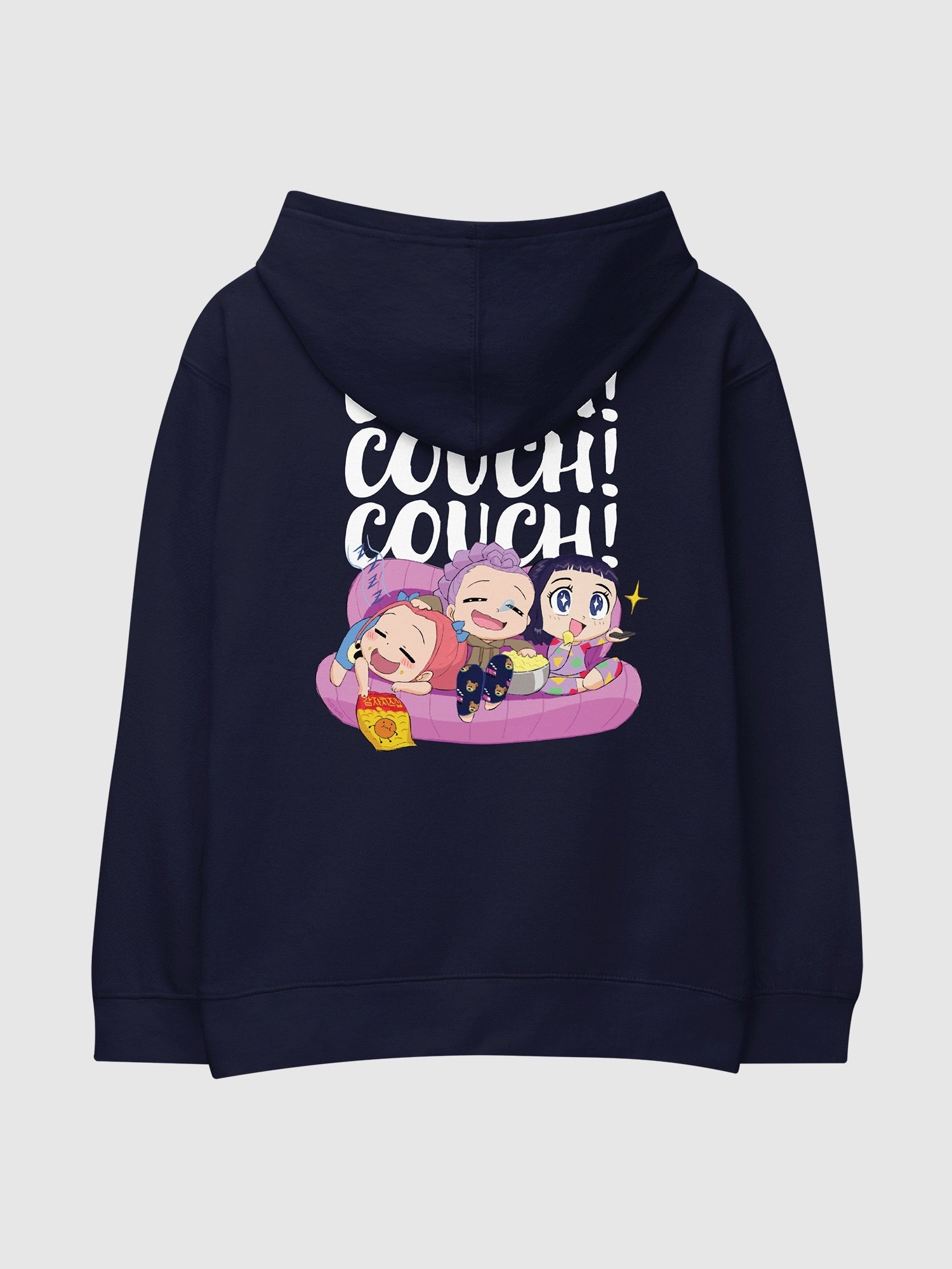 KPop Demon Hunters Kids Hoodie Couch Couch Couch
