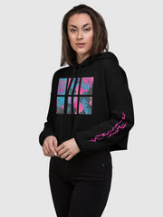 KPop Demon Hunters Cropped Hoodie Demon Saja Boys