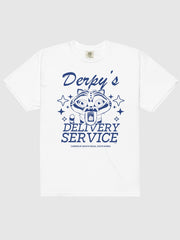 KPop Demon Hunters Derpy's Delivery Service Comfort Colors T-Shirt