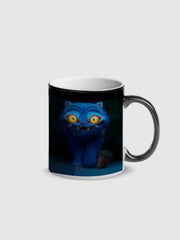 KPop Demon Hunters Heat Activated Mug Derpy Tiger