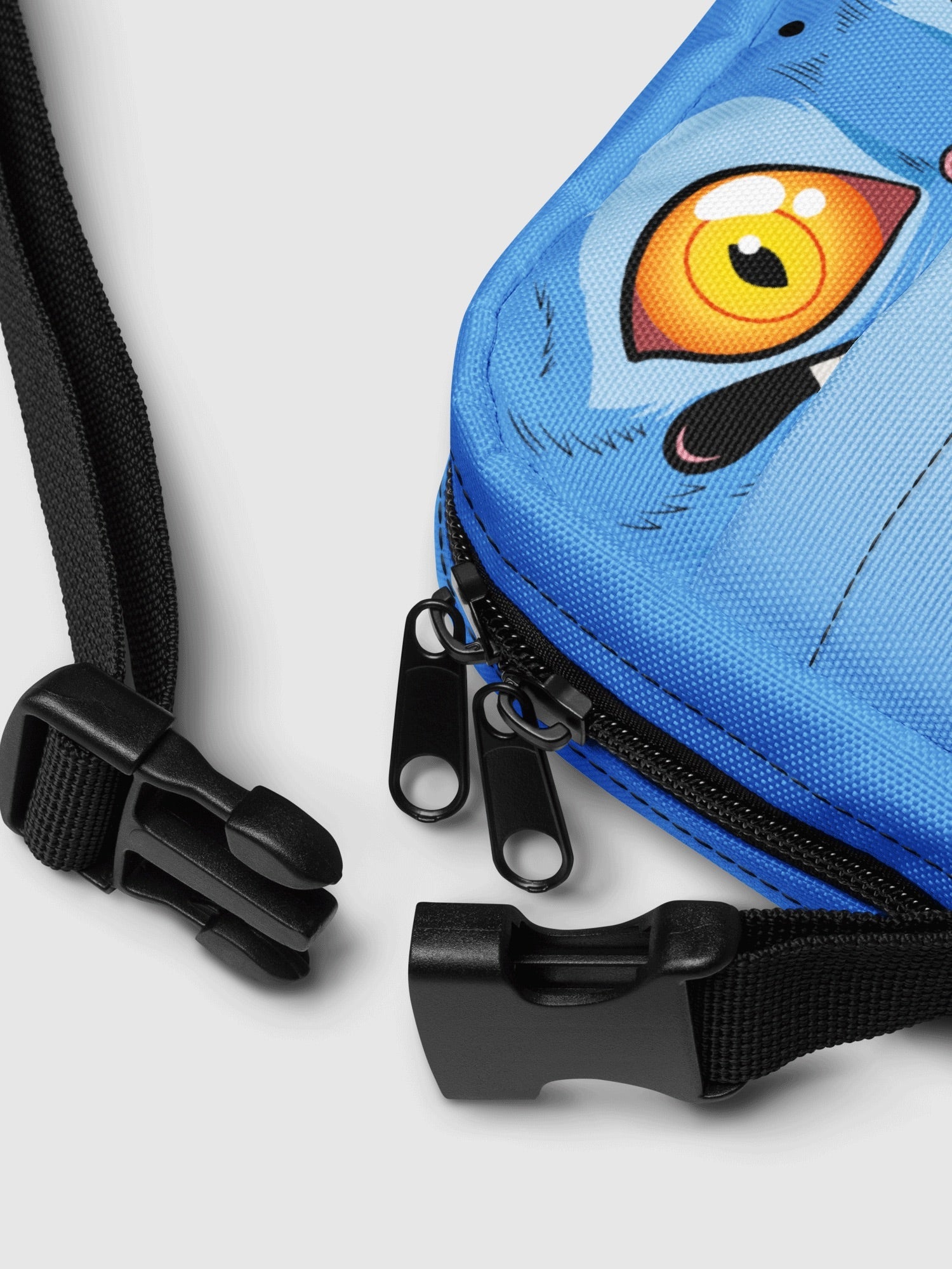 KPop Demon Hunters Crossbody Derpy Tiger