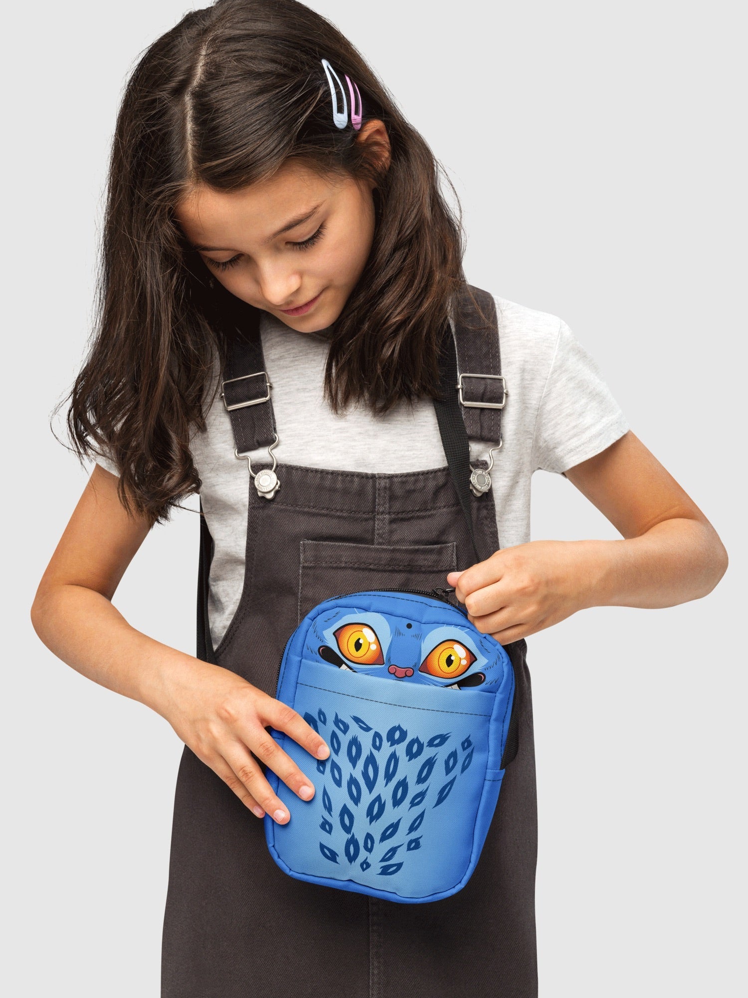 KPop Demon Hunters Crossbody Derpy Tiger