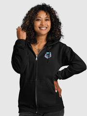 KPop Demon Hunters Zip Hoodie Saja Boys Love
