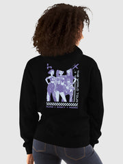 KPop Demon Hunters Hoodie HUNTR/X The World Tour