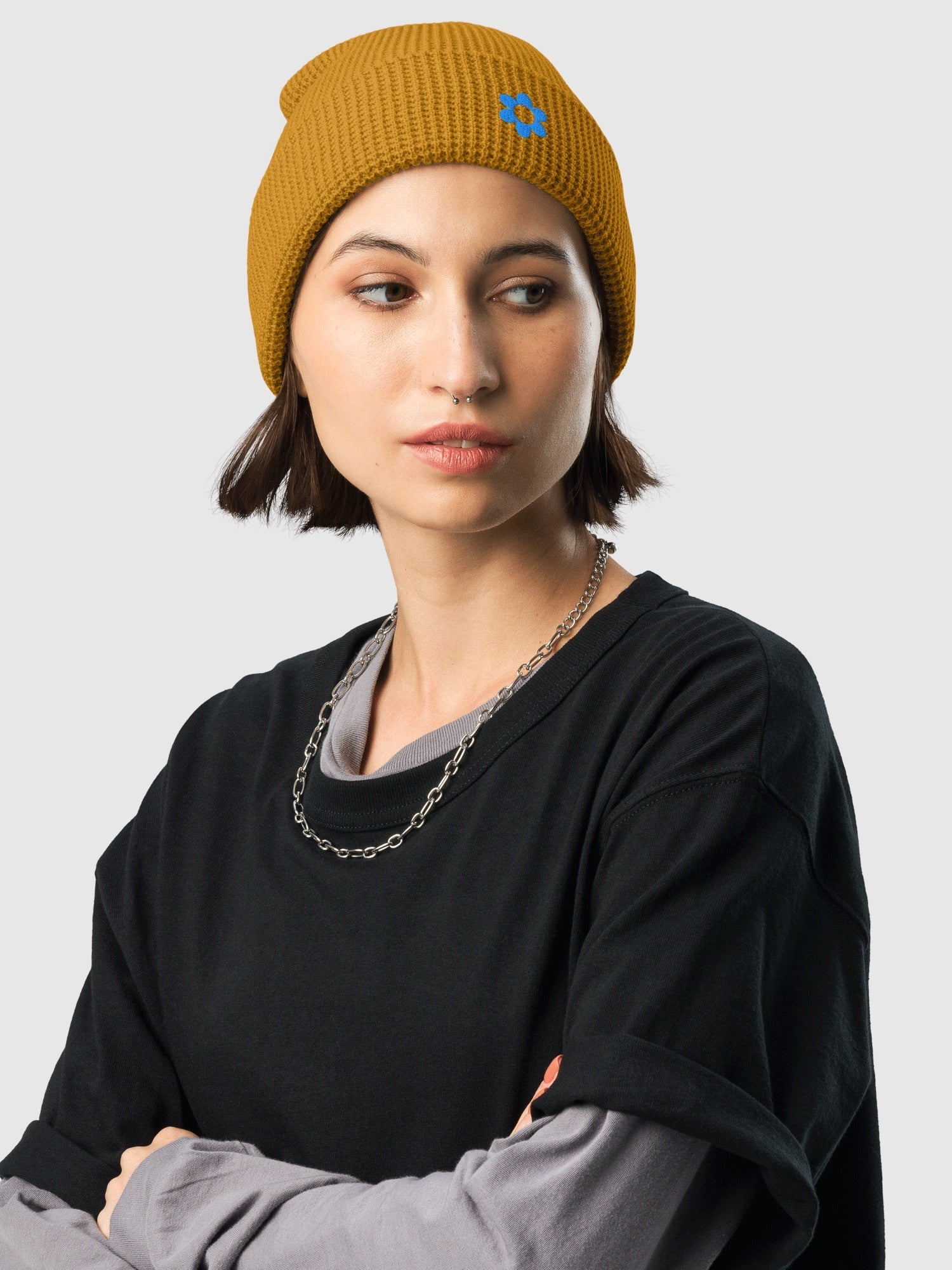 KPop Demon Hunters Waffle Beanie Baby Saja