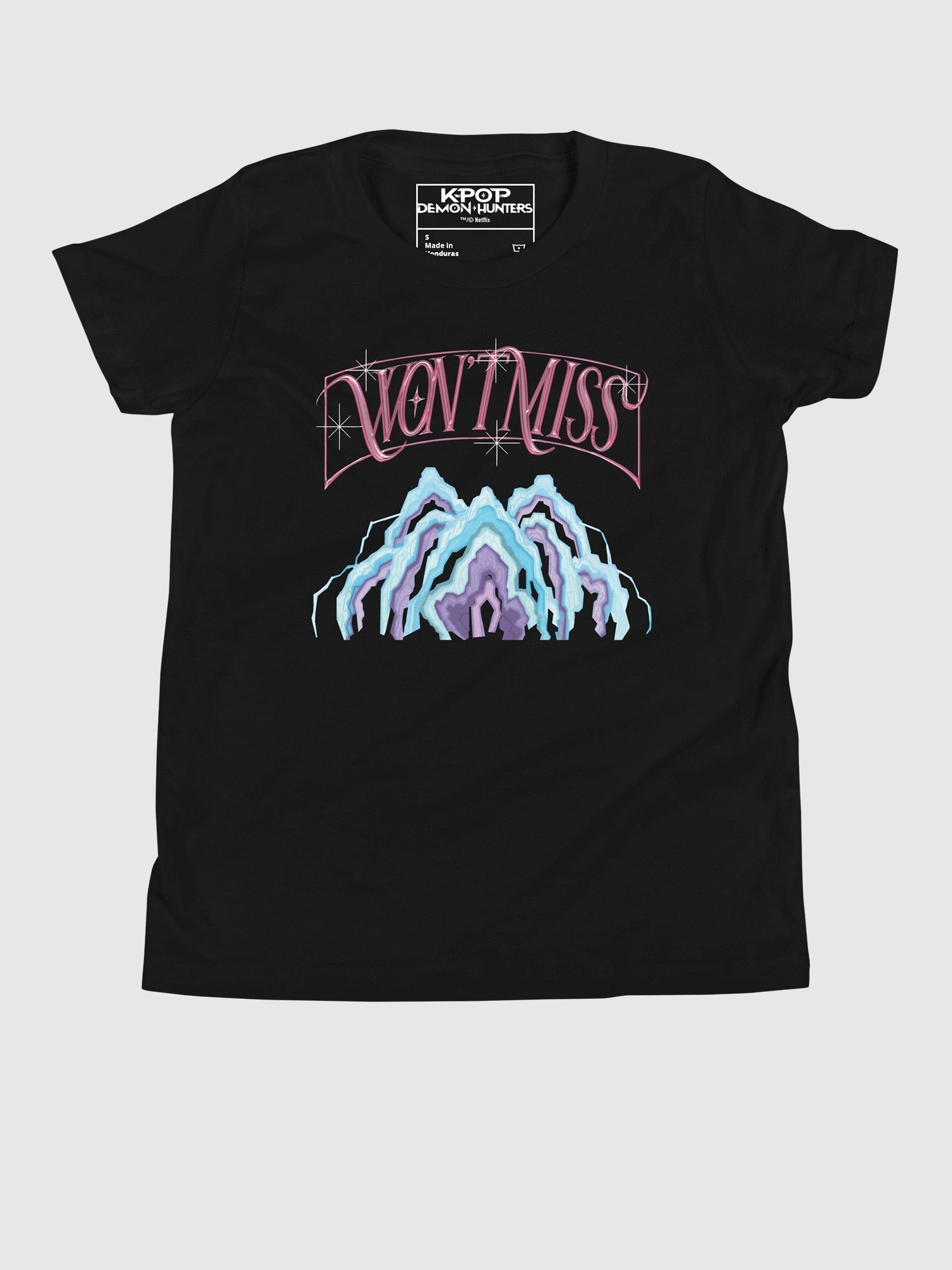 KPop Demon Hunters Kids T-Shirt Won't Miss