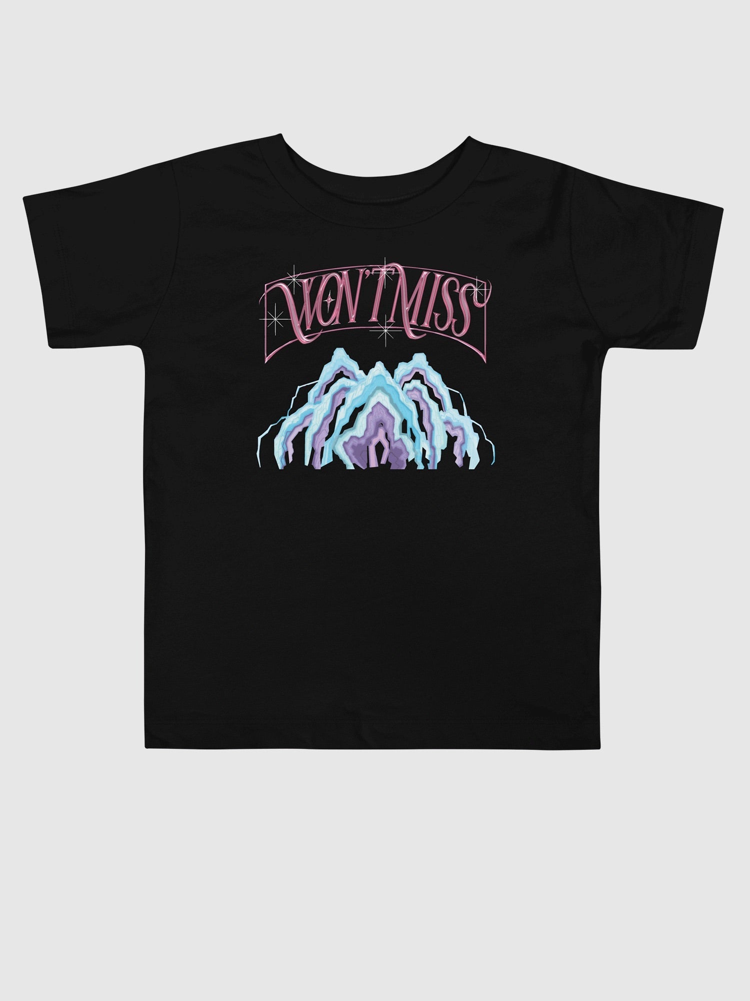 KPop Demon Hunters Toddler T-Shirt Won't Miss