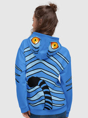 KPop Demon Hunters Cosplay Hoodie Derpy Tiger