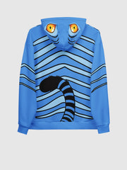 KPop Demon Hunters Cosplay Hoodie Derpy Tiger