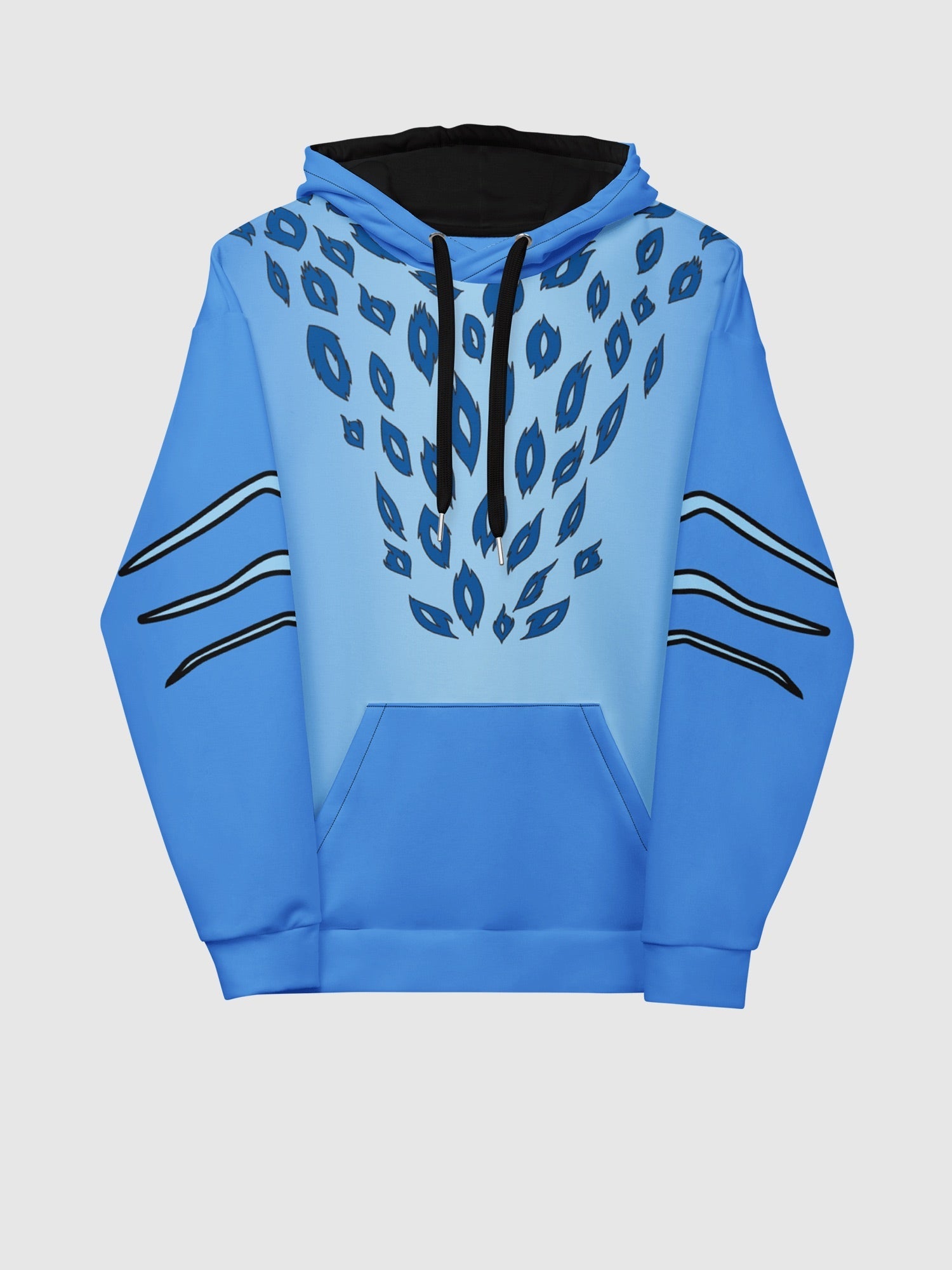 KPop Demon Hunters Cosplay Hoodie Derpy Tiger