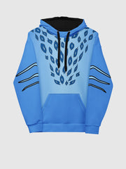 KPop Demon Hunters Cosplay Hoodie Derpy Tiger
