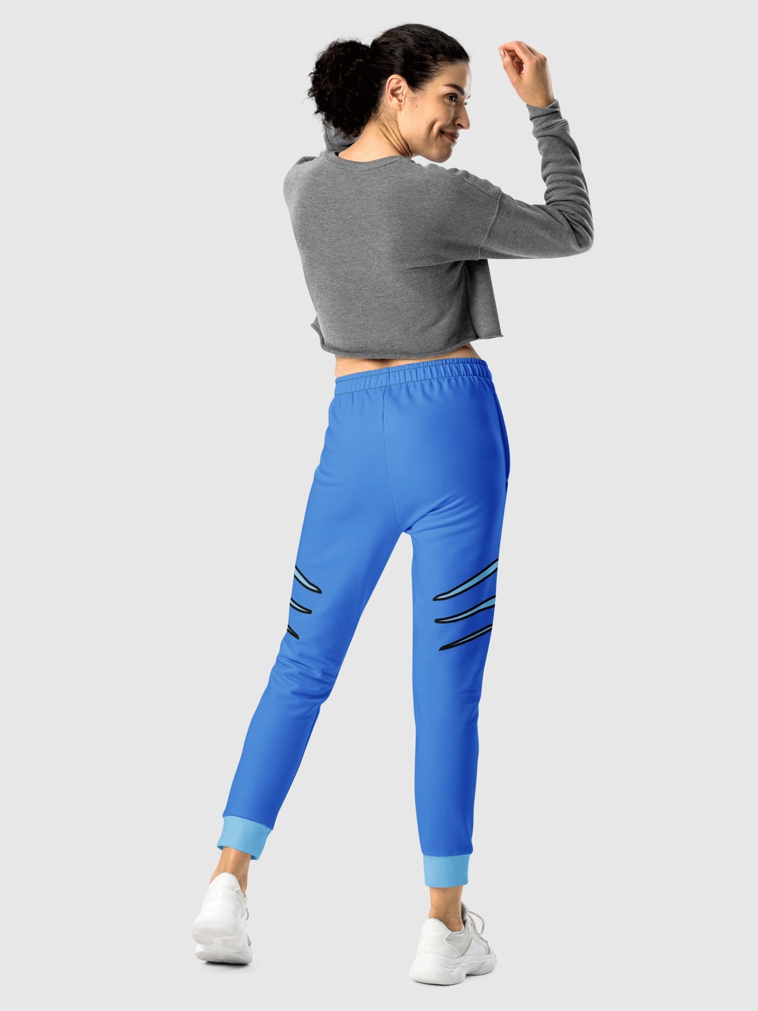 KPop Demon Hunters Joggers Derpy Tiger