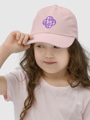 KPop Demon Hunters  HUNTR/X Emblem Youth Baseball Hat